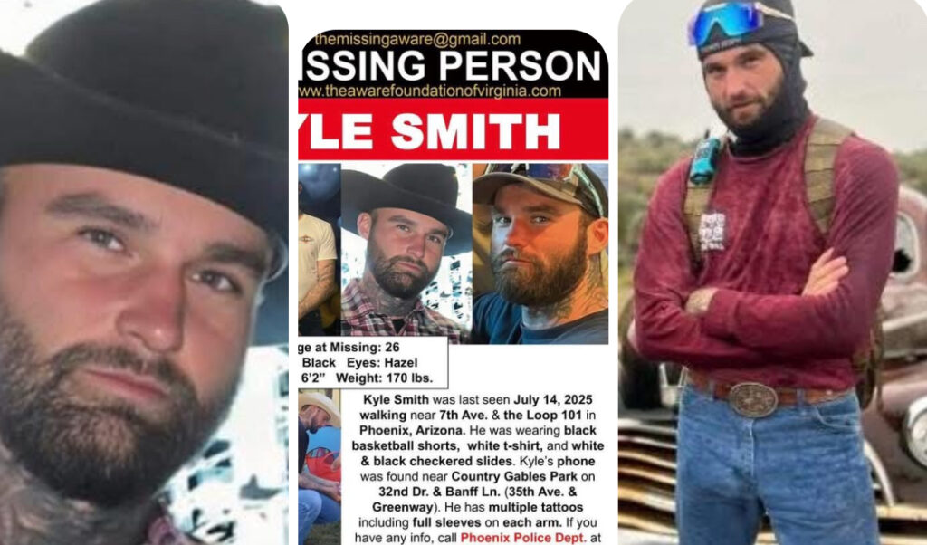 26-Year-Old Kyle Smith Found Deceased in Tempe Town Lake