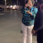 Woman goes absolutely ballistic on me while attempting to cover a shooting crime scene