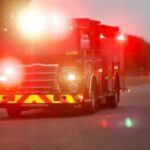 BREAKING: Firefighters Rescue Man from House Fire in Olathe