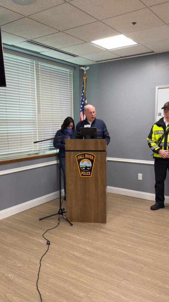City Officials Warn of Dangerous Blizzard; Parking and Travel Bans Announced in Fall River