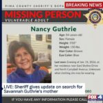 WATCH LIVE: Sheriff’s Office Provides Update in Search for “Today” Show Host Savannah Guthrie’s Mother