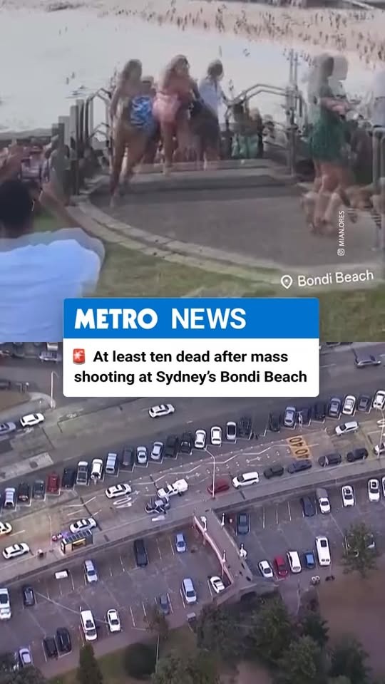 Deadly Shooting at Bondi Beach During Hanukkah Event in Sydney