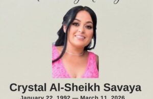 Crystal Savaya Michigan Obituary News: Michigan Community and Loved Ones Mourn the Heartbreaking Loss of Crystal Savaya Following Her Recent Passing