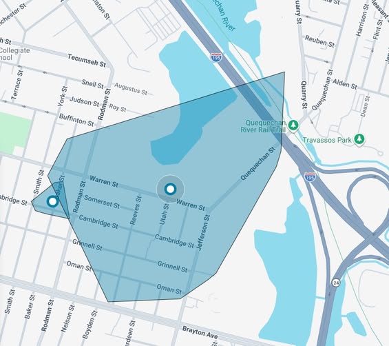 Power Outage in Fall River Impacts Walmart and Surrounding Businesses; Restoration Estimated by 4:15 p.m.