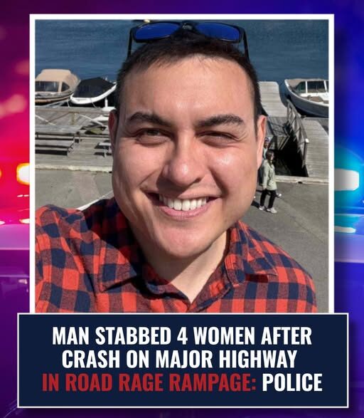 Jared Llamado Accused of Highway Stabbing Rampage on Interstate 495 After Crash; One Woman Killed, Three Injured