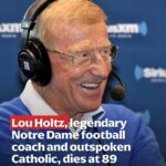 Notre Dame Coach Lou Holtz Death: Legendary Notre Dame Coach Lou Holtz Dies at 89