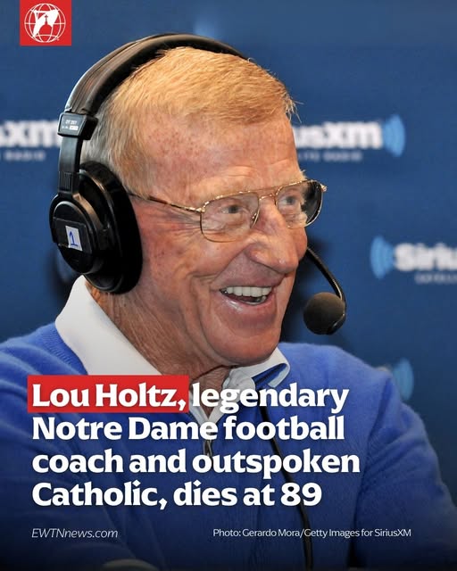 Notre Dame Coach Lou Holtz Death: Legendary Notre Dame Coach Lou Holtz Dies at 89
