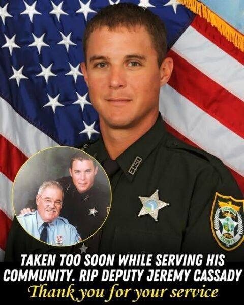 Jeremy Cassady Death, Obituary: Deputy Jeremy Cassady age 50Passes Away After Heroic Service in Pensacola
