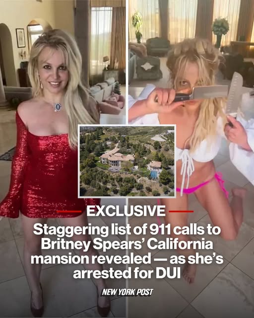 DUI Arrest in Ventura County: CHP Officers Take Spears into Custody After Alleged Erratic Driving