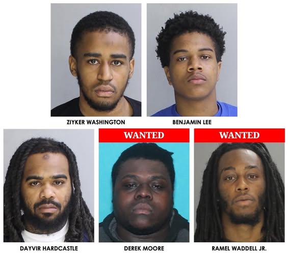 Two Arrested in Norristown Shooting That Paralyzed Woman; Three Others Charged in Gun Trafficking Case