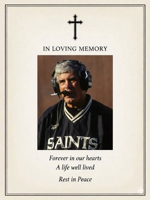 In Loving Memory of a Football Icon: The World Mourns the Passing of Legendary Coach Jim Mora