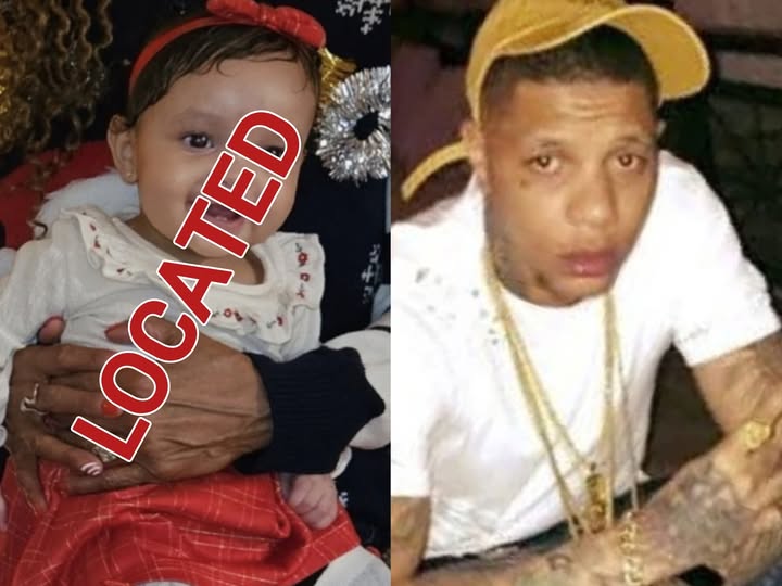 UPDATE: Authorities report the child has been found safe. Thank you to everyone who shared this alert quickly.