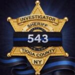 Ryan Bunce Spencer, NY Obituary, Cause of Death: Respected Member of the Tioga County Sheriff’s Office, Passes Away Suddenly at His Home in Spencer
