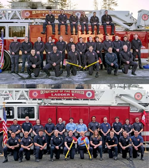 45 Firefighters Graduate from Massachusetts Firefighting Academy, Representing Departments Across the State