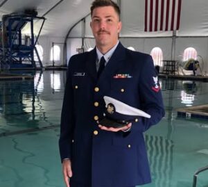 Tyler Jaggers AST2 Tyler Jaggers Astoria, OR Obituary News: Distinguished Flying Cross Recipient, U.S. Coast Guard Rescue Swimmer Tyler Jaggers, #1087, Passes Away Following Heroic Medevac Mission Off Washington Coast