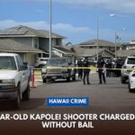 Honolulu Police Department Charges 36-Year-Old Man in Kapolei Shooting Incident
