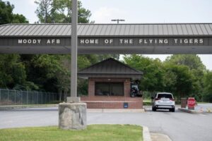 Moody AFB Lockdown Incident: Serious incident at Moody Air Force Base, GA