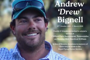 Andrew ‘Drew’ Bignell Obituary News: Toowoomba Community and Loved Ones Mourn the Heartbreaking Loss of Andrew ‘Drew’ Bignell Following His Recent Passing