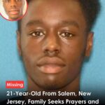21-year-old Kevin Collins Jr. has been missing since February 27, 2025, from Salem, New Jersey. Authorities are asking for the public’s assistance as the investigation continues.