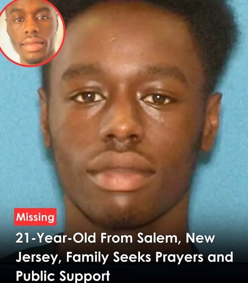 21-year-old Kevin Collins Jr. has been missing since February 27, 2025, from Salem, New Jersey. Authorities are asking for the public’s assistance as the investigation continues.