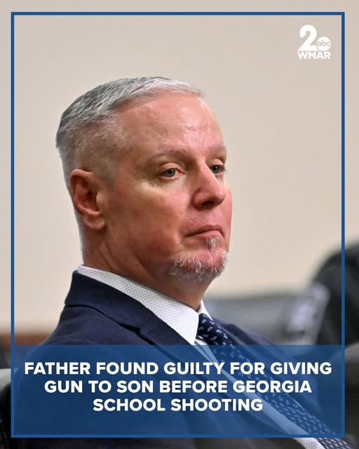 Colin Gray Convicted of Murder and Manslaughter for Providing Gun Used in Apalachee High School Shooting