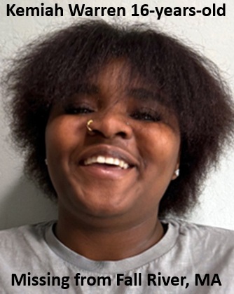 16-Year-Old Kemiah Warren Reported Missing from Fall River