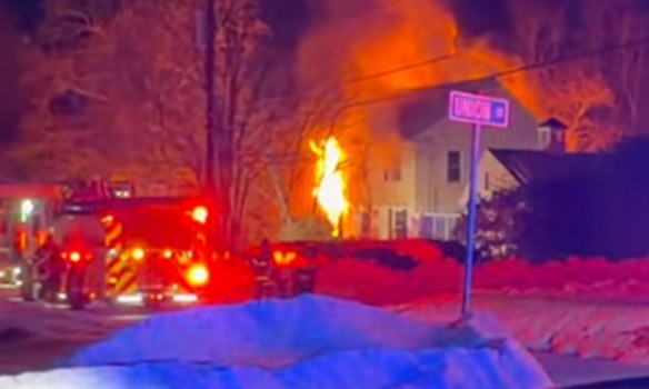 Fatal House Fire in Southeastern Massachusetts Claims Life of 80-Year-Old Man and Pet