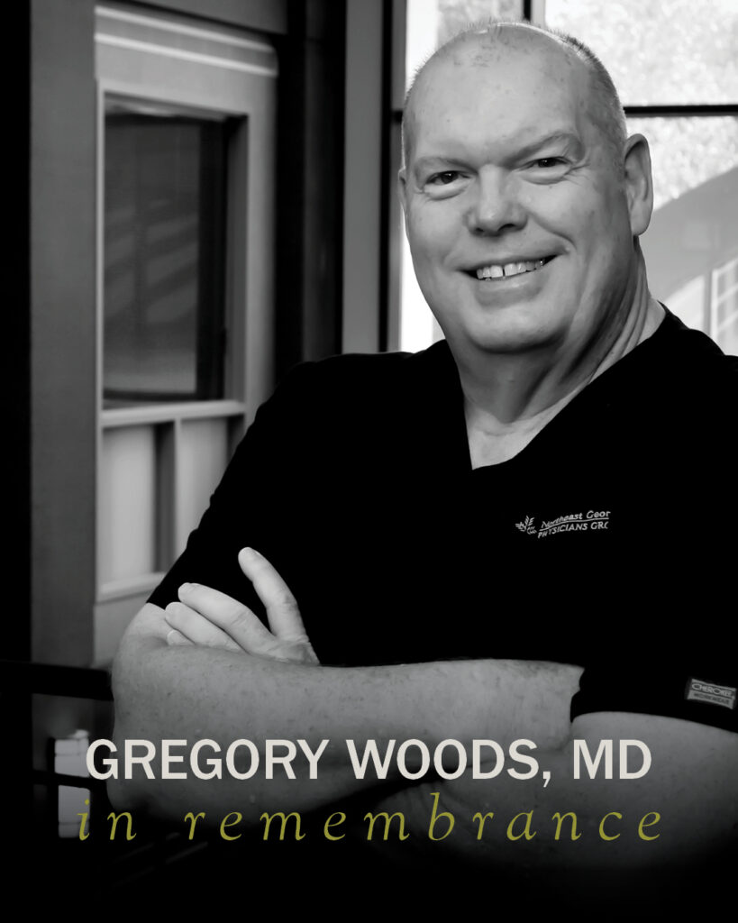Gregory Woods Gainesville, Georgia Obituary: Northeast Georgia Physicians Group Beloved Orthopedic Surgeon Has Died