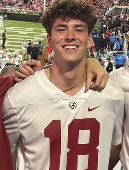 University of Alabama Student May Have Been Under The Influence.