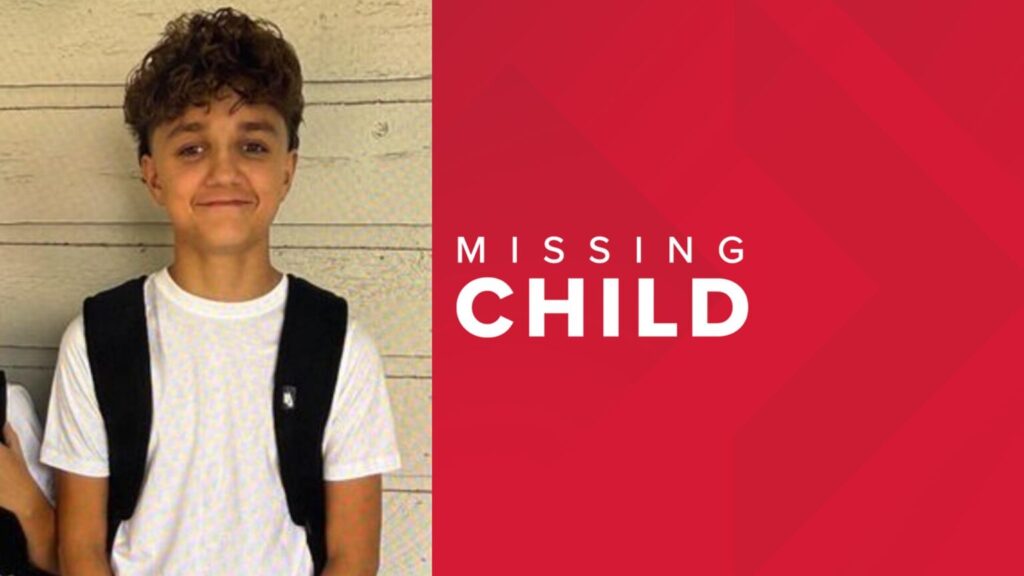13-year-old Jet Rodriguez, Missing, Last Seen Near Good Elementary Carrollton – police asking for help finding