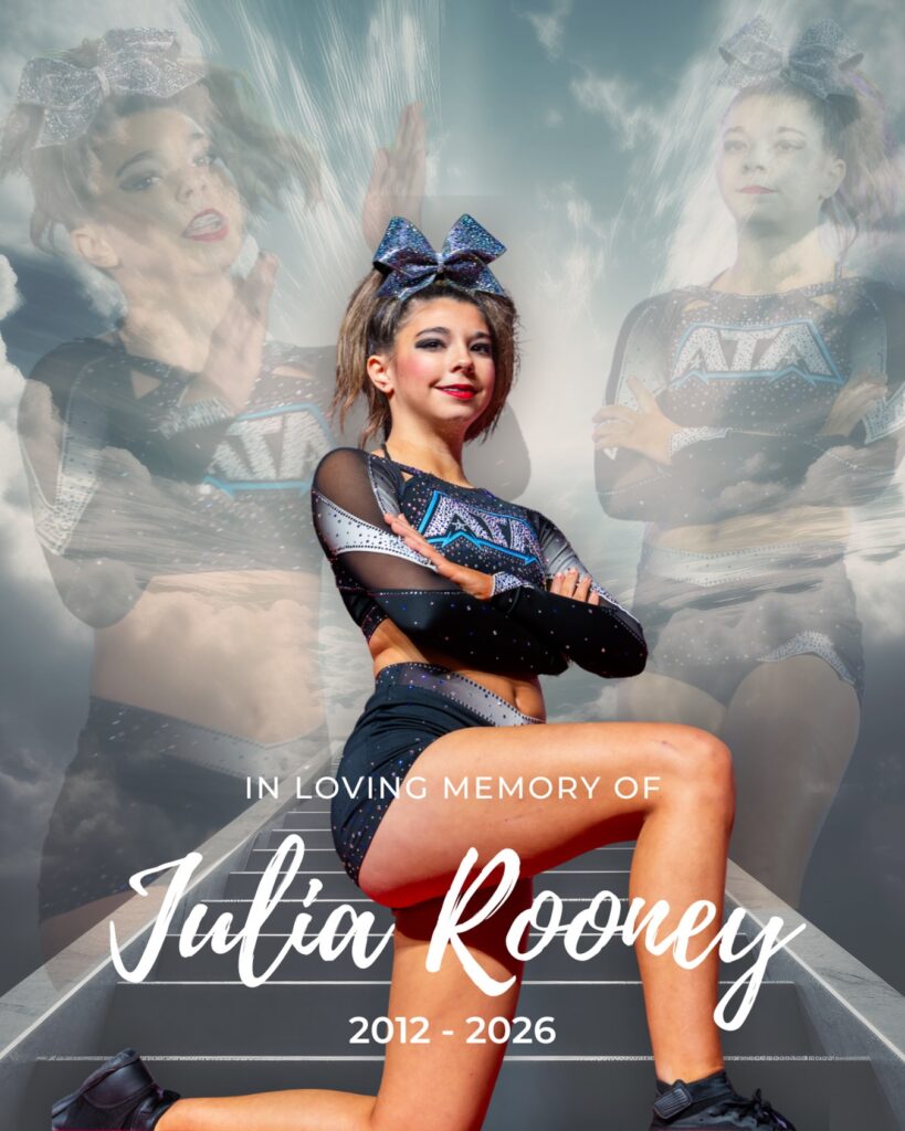 Julia Rooney Accident, Mooresville NC Death: ATA Cheer Lake Norman Mourns Loss Of Beloved Cheerleading Athlete