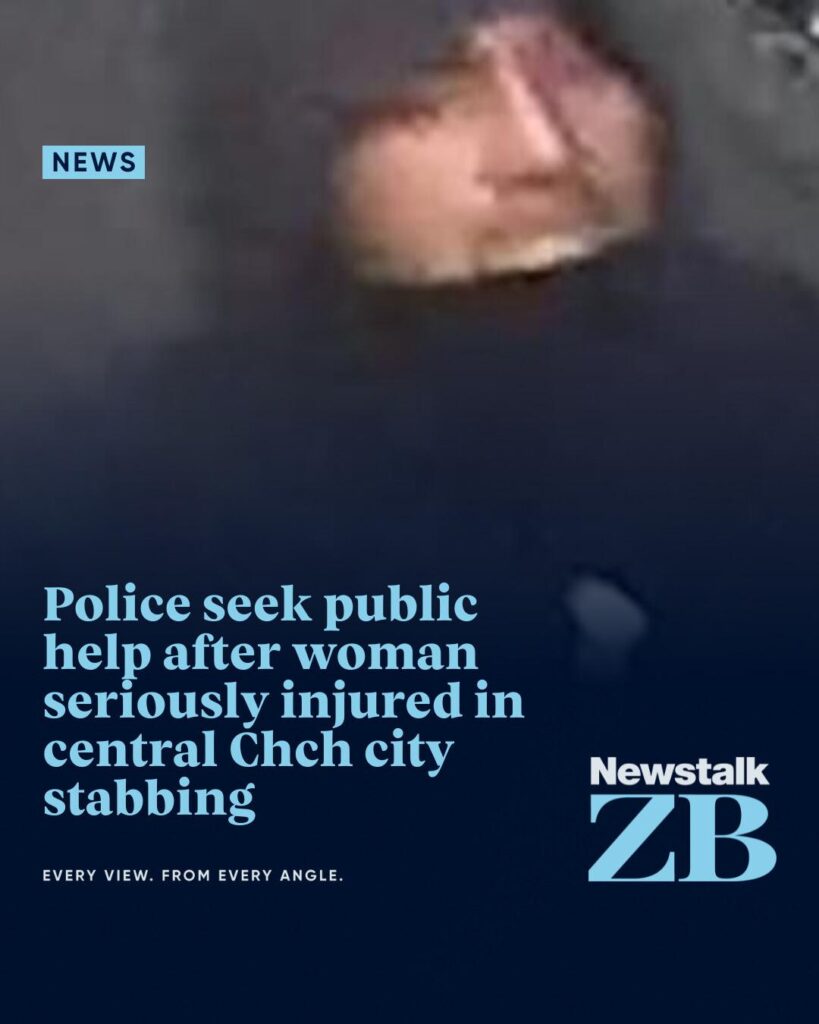 Police Seek Public Assistance In Christchurch Stabbing Investigation