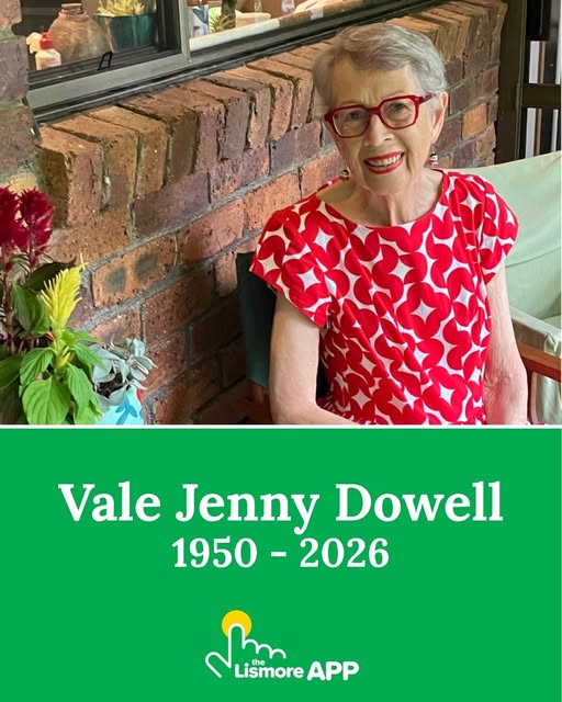 Jenny Dowell OAM, Lismore, Obituary, Death: In Loving Memory of Jenny Dowell OAM