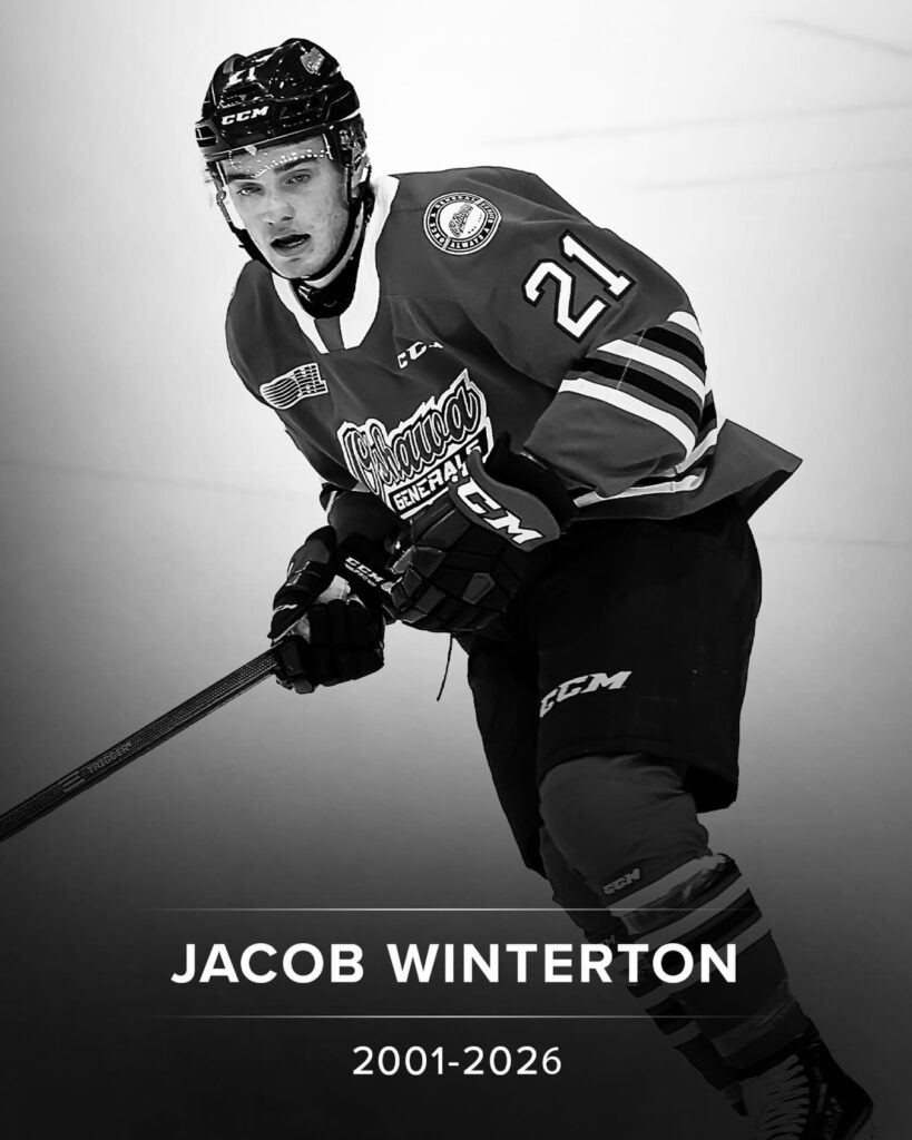 Ryan Winterton Cancer Canada, Obituary: Former CHL And USports Player Jacob Winterton Passes Away At 25