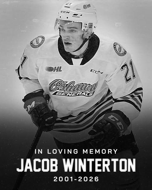 Jacob Winterton, Obituary, Death: Jacob Winterton: Hockey World Grieves Following His Passing