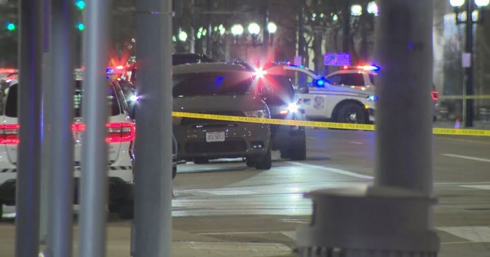 Officer-Involved Shooting in Downtown Dayton Leaves One Person Dead