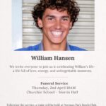 William Hansen, Obituary, Death: Talented Athlete, Member Of UQ Water Polo Club Has Died