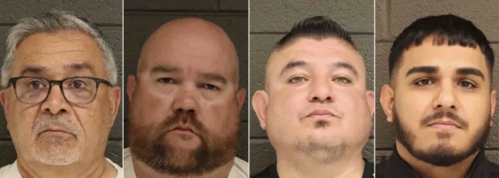 Half of Sheriff’s Office Indicted for Abuse of a Corpse, Excessive Force.