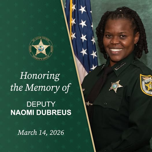 Naomi Dubreus, St. Lucie County, Obituary, Death, In Loving Memory of a Devoted Officer