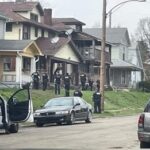 HEAVY POLICE PRESENCE REPORTED AT ACTIVE SCENE IN PORTERDALE