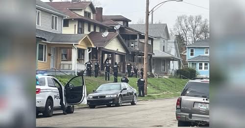 HEAVY POLICE PRESENCE REPORTED AT ACTIVE SCENE IN PORTERDALE