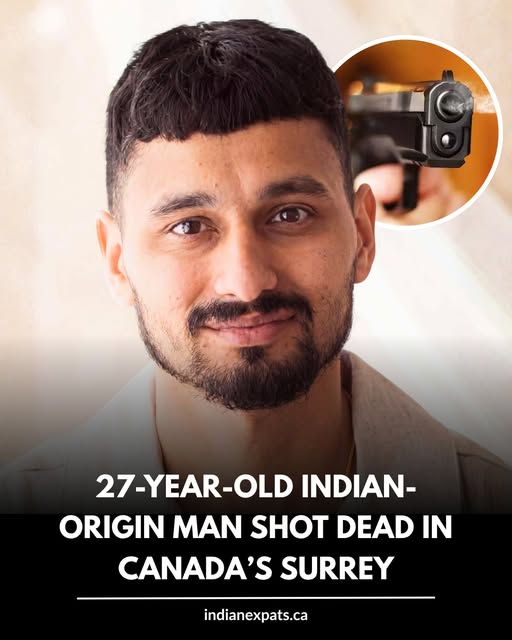 INDIAN-ORIGIN MAN FATALLY SHOT IN SURREY, RAISING SAFETY CONCERNS