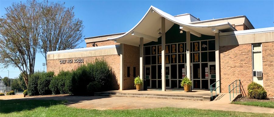 Crest High School Placed on Lockdown in Shelby, North Carolina