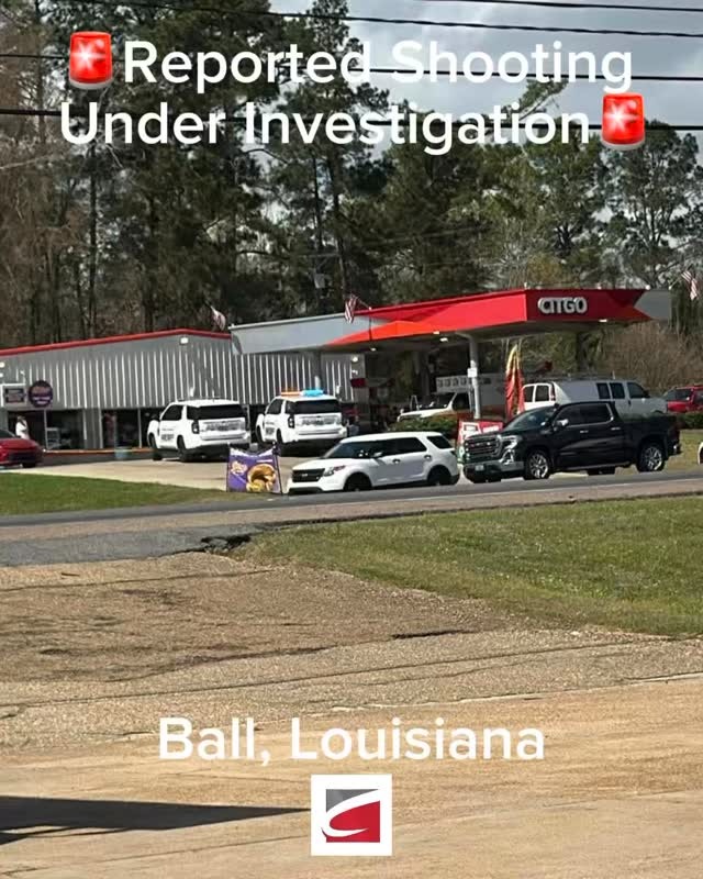 🚨🚨 BREAKING: Reported Shooting Under Investigation in Ball, Louisiana 🚨🚨