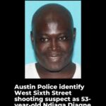 Austin Police Department Identifies Ndiaga Diagne, 53, as Suspect in West Sixth Street Shooting