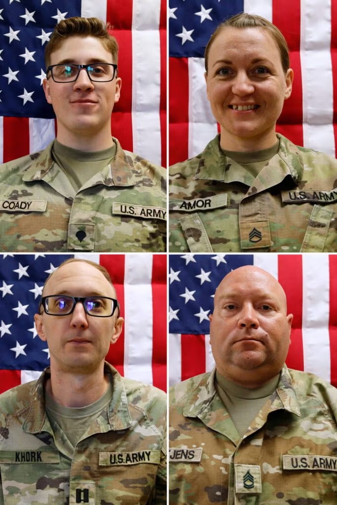 6 Soldiers Killed in Kuwait: Pentagon Identifies Last Two Soldiers Killed in Kuwait Attack, Including Iowa Native