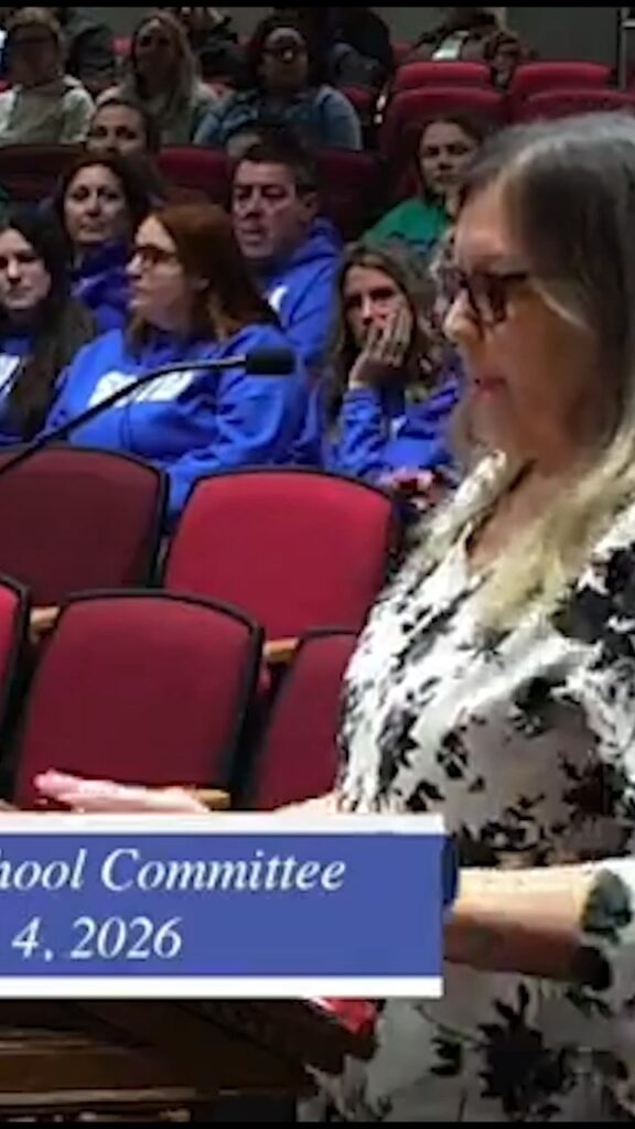 Principals and directors” spoke in support of Fall River Public Schools Superintendent Dr. Tracy Curley at last night’s School Committee meeting.