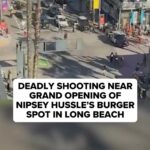 Deadly Shooting Sparks Panic Near Grand Opening of Marathon Burger in Downtown Long Beach