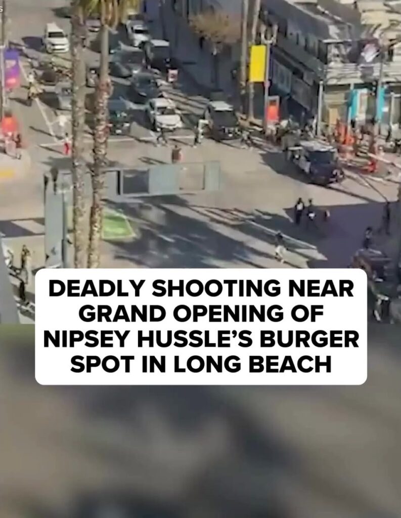 Deadly Shooting Sparks Panic Near Grand Opening of Marathon Burger in Downtown Long Beach