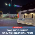 Two Injured in Hampton Carjacking Shooting on Tyler Street as Police Launch Investigation